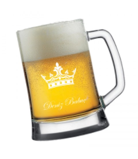 Krallara Özel Bira Bardağı